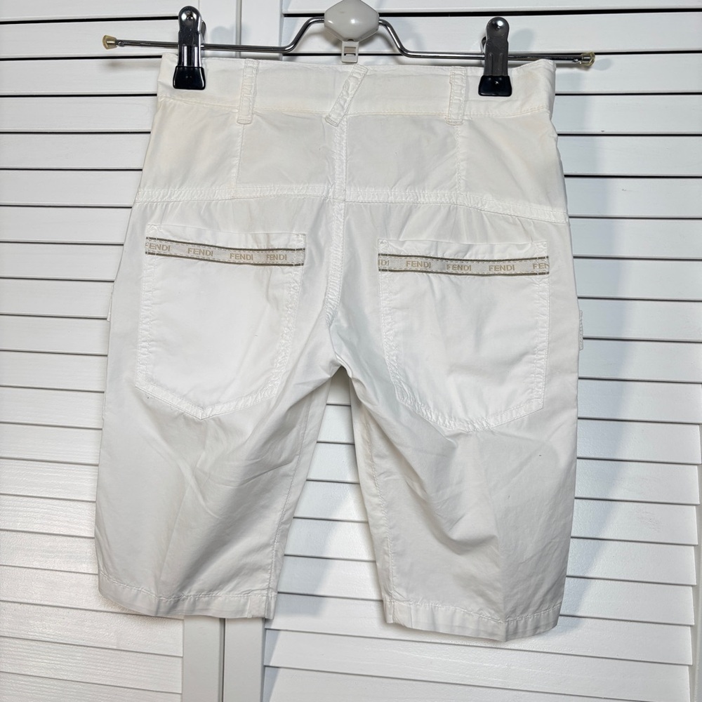 Fendi Bermuda Shorts 4Y - Picture 2 of 14